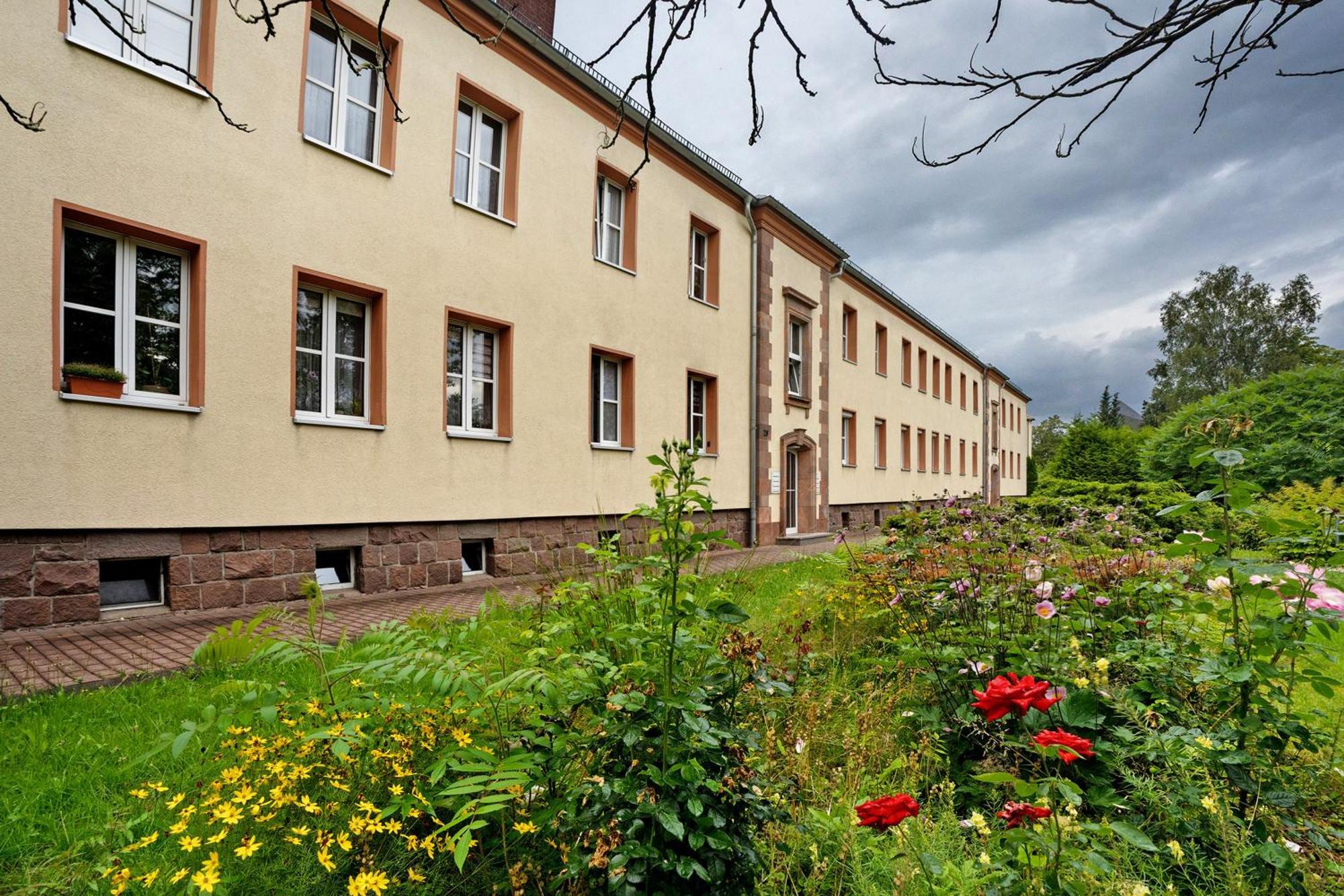 Gaestewohnung Am Schwanenteich Mittweida Exterior photo